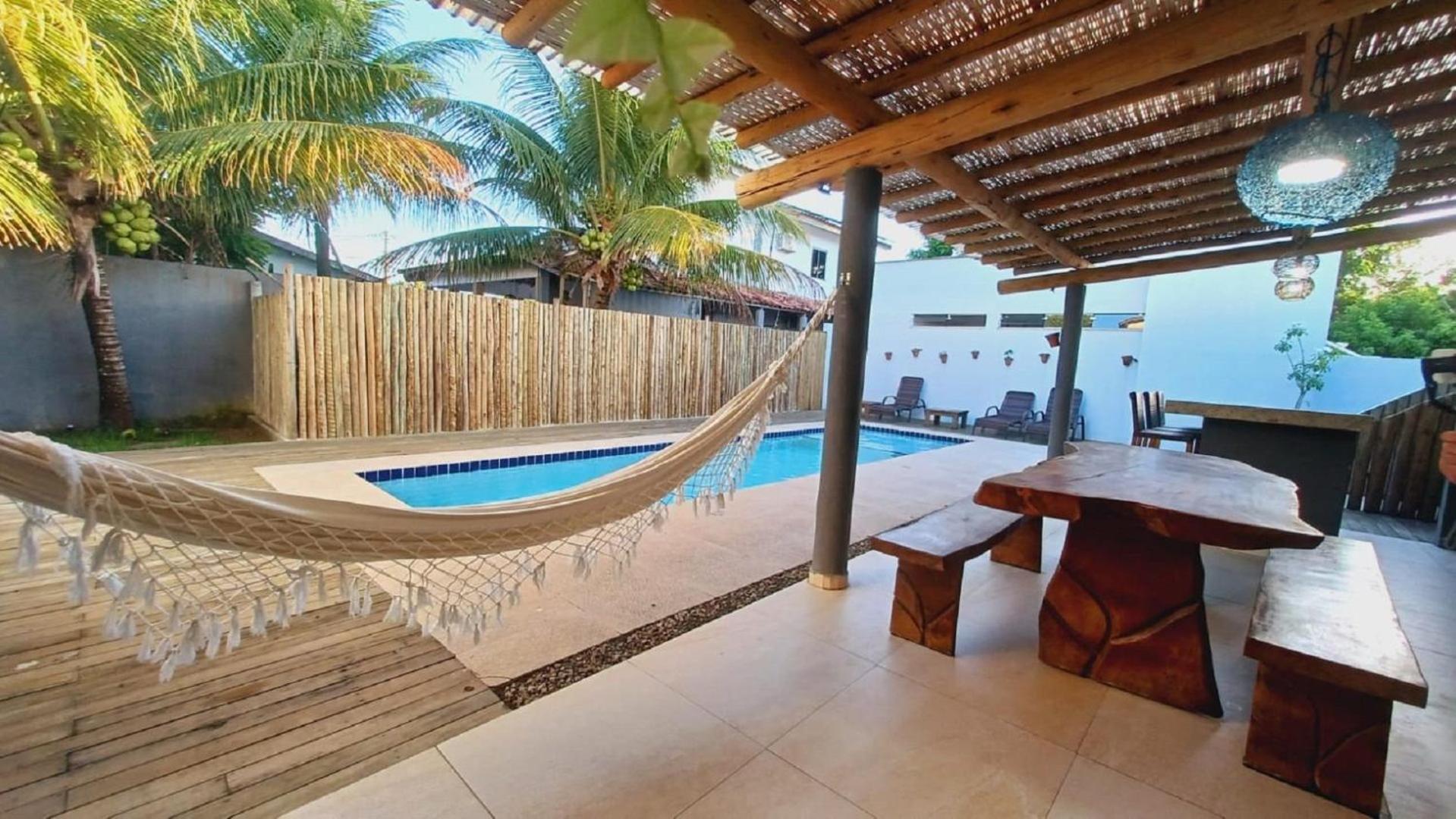 Casa Com Piscina E 4 Quartos Em بورتو سيغورو المظهر الخارجي الصورة