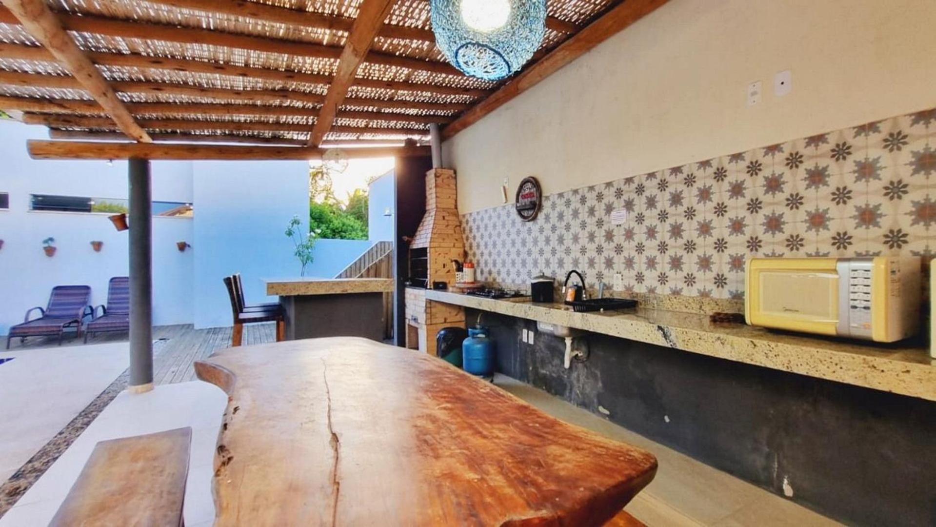 Casa Com Piscina E 4 Quartos Em بورتو سيغورو المظهر الخارجي الصورة