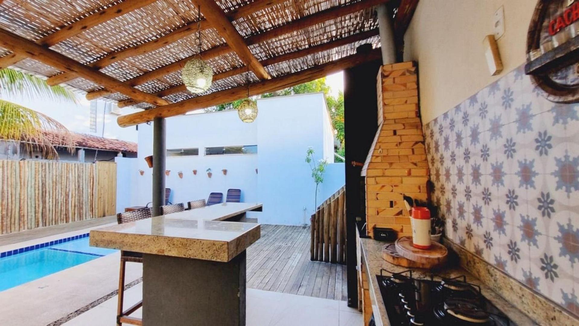 Casa Com Piscina E 4 Quartos Em بورتو سيغورو المظهر الخارجي الصورة