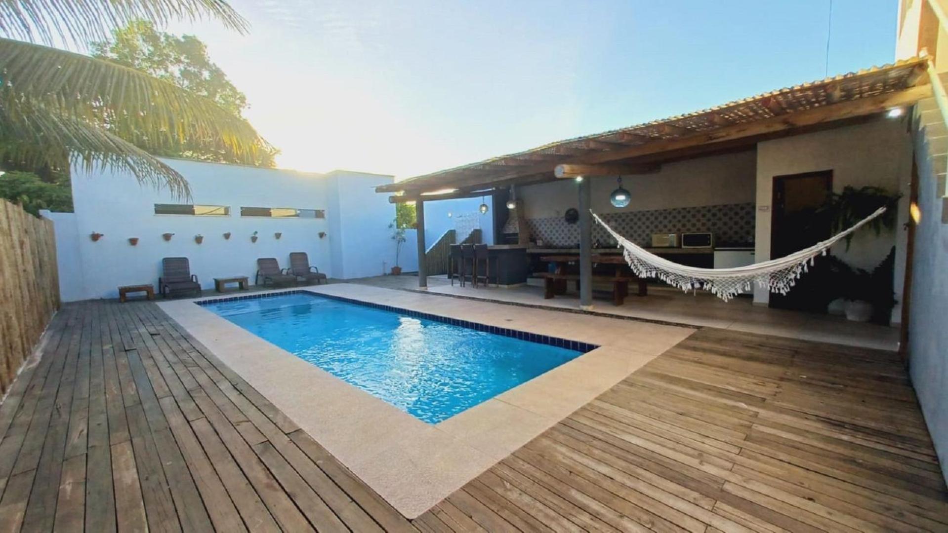 Casa Com Piscina E 4 Quartos Em بورتو سيغورو المظهر الخارجي الصورة
