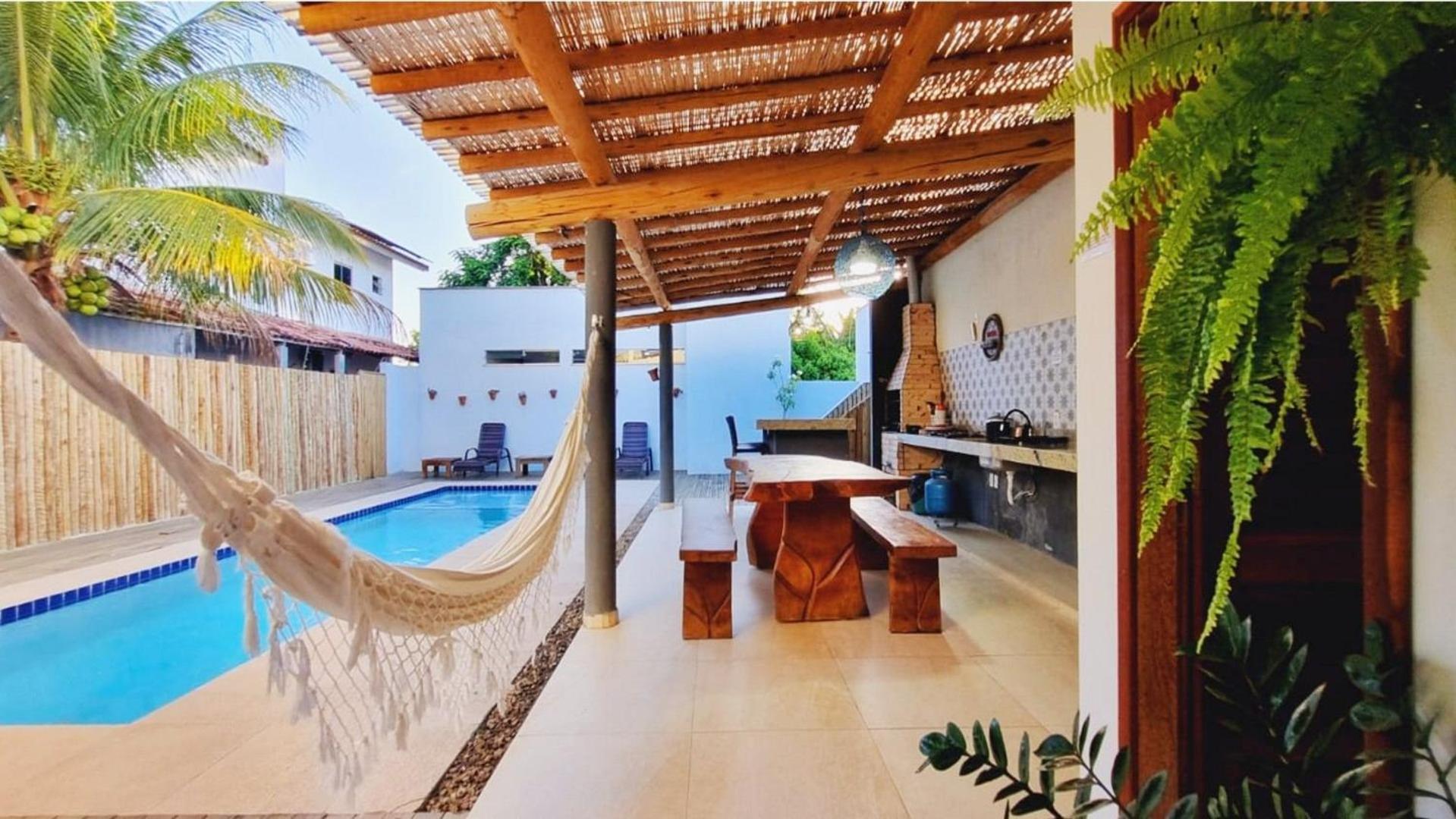 Casa Com Piscina E 4 Quartos Em بورتو سيغورو المظهر الخارجي الصورة