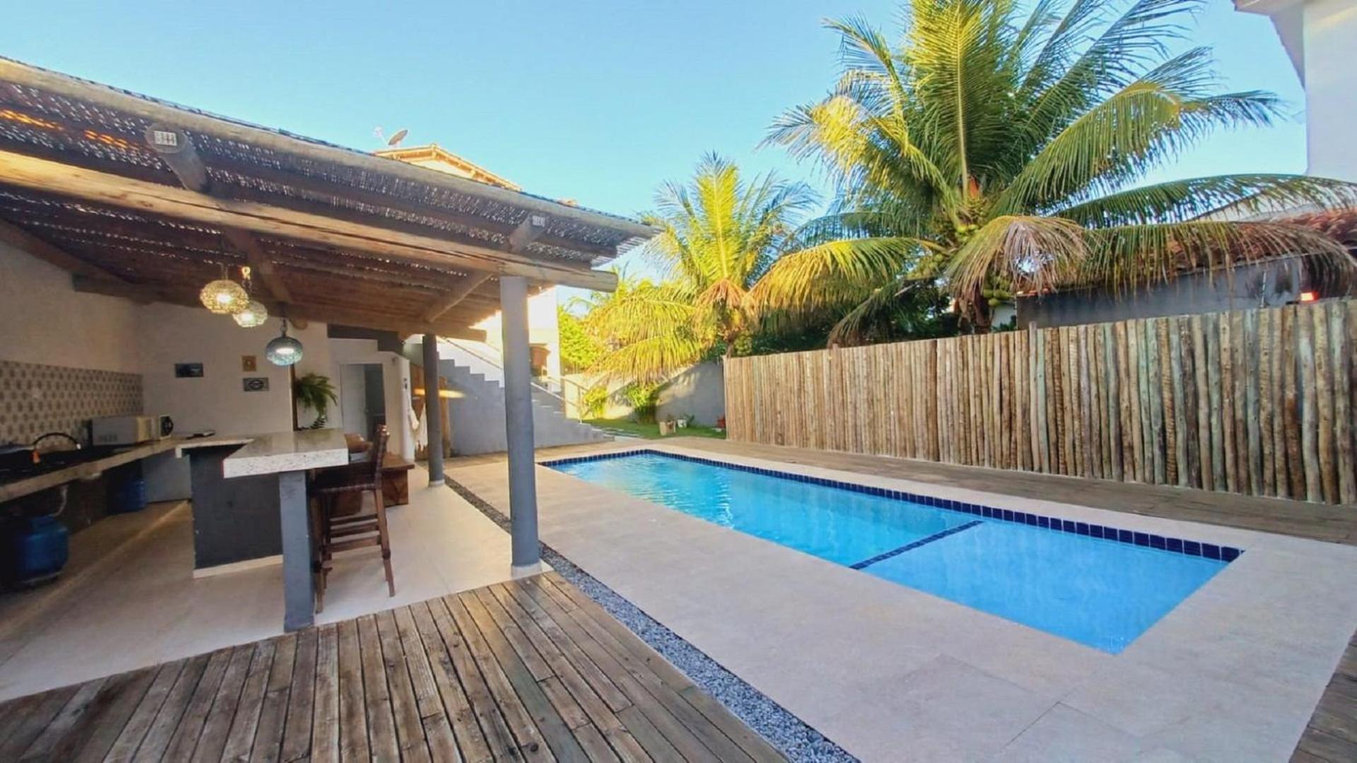 Casa Com Piscina E 4 Quartos Em بورتو سيغورو المظهر الخارجي الصورة