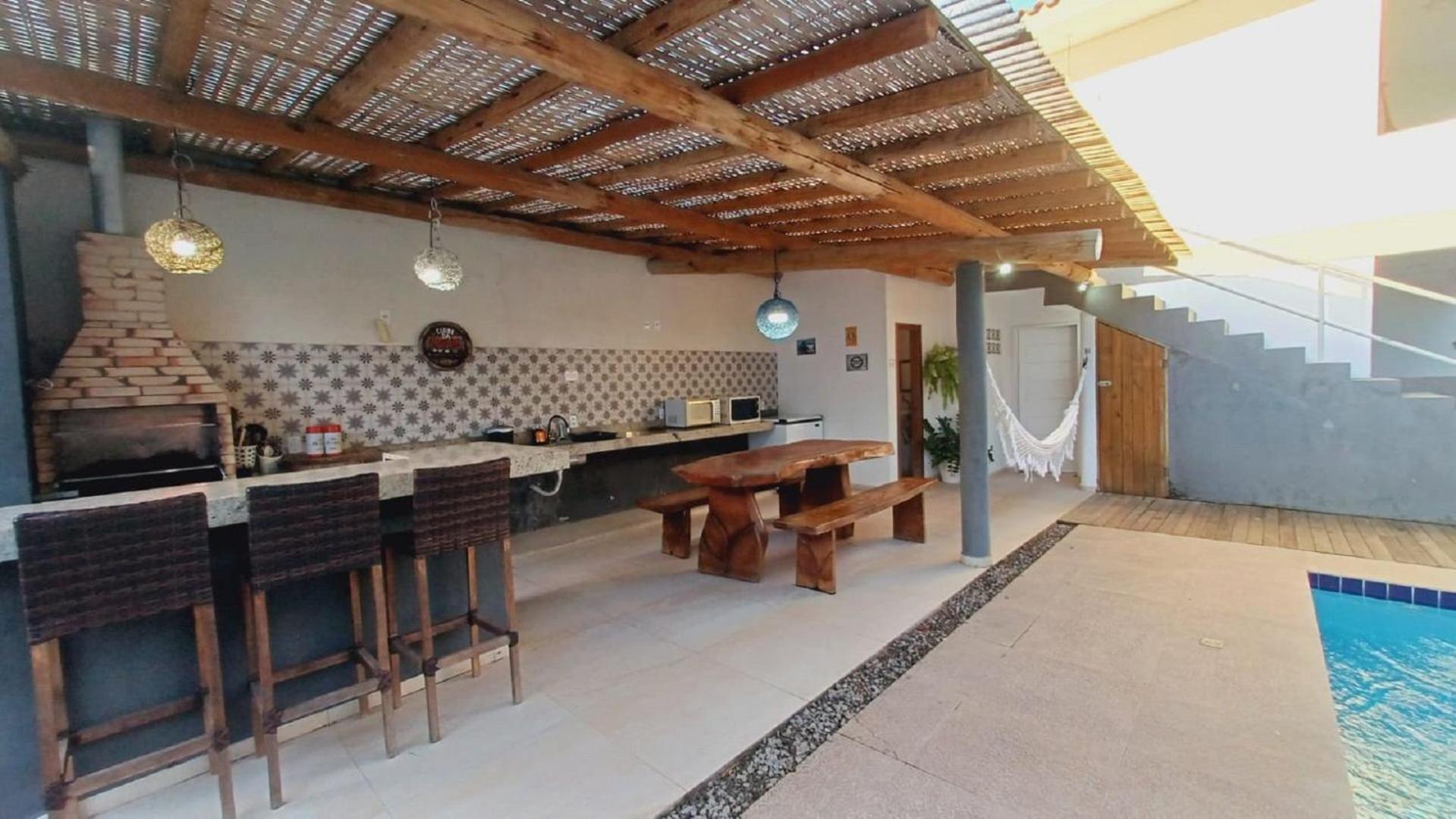 Casa Com Piscina E 4 Quartos Em بورتو سيغورو المظهر الخارجي الصورة