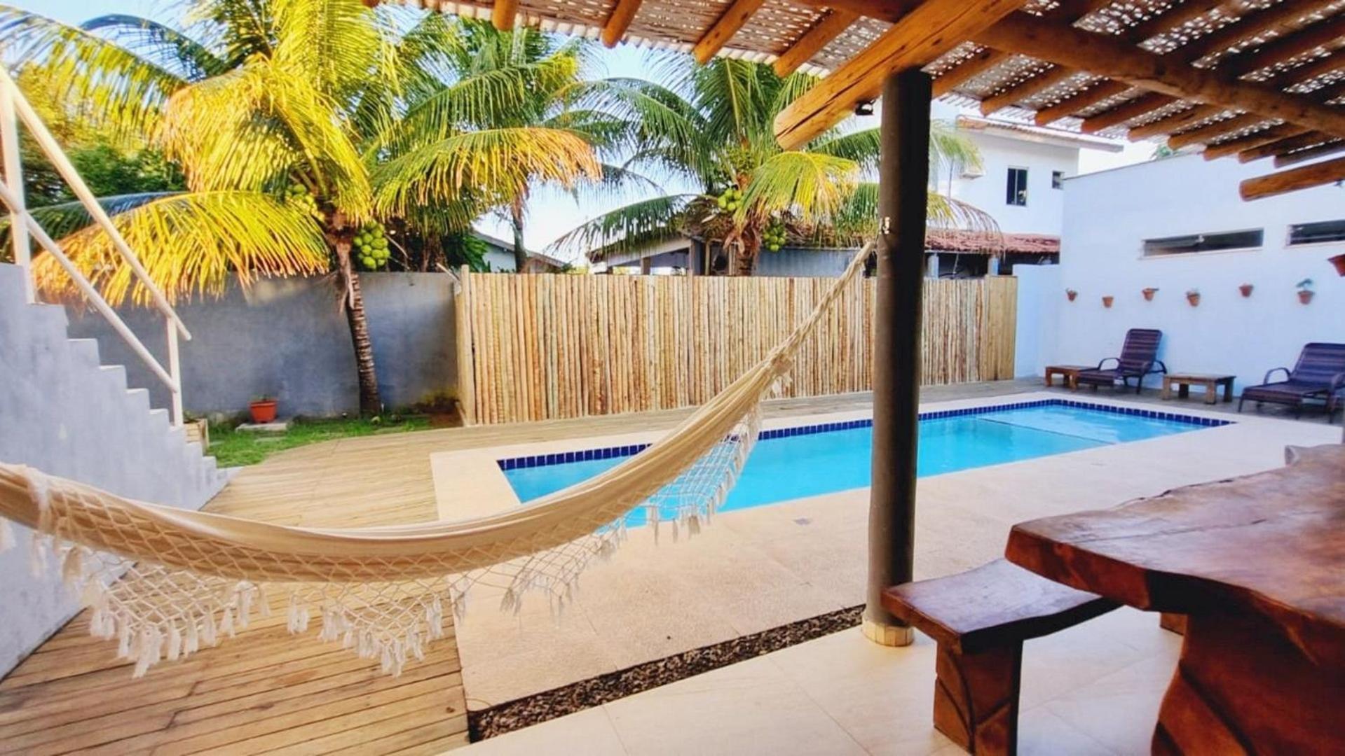Casa Com Piscina E 4 Quartos Em بورتو سيغورو المظهر الخارجي الصورة